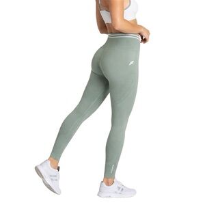 DYE Scrunch Seamless Leggings in Sage Green Medium